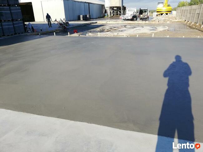 Posadzki przemysłowe oraz mixokret Sieradz, Błaszki, Warta