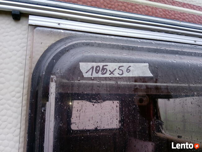 Okna do przyczepy kempingowej różne rodzaje