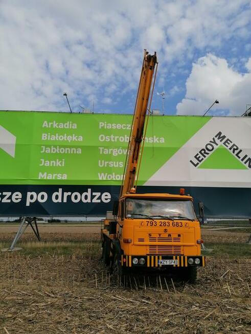 Wycinka drzew Podnośnik koszowy Radziejowice Tel 793 283 683