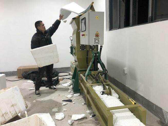 skup odpadów styropianowych, przetwarza odpady styropianowe