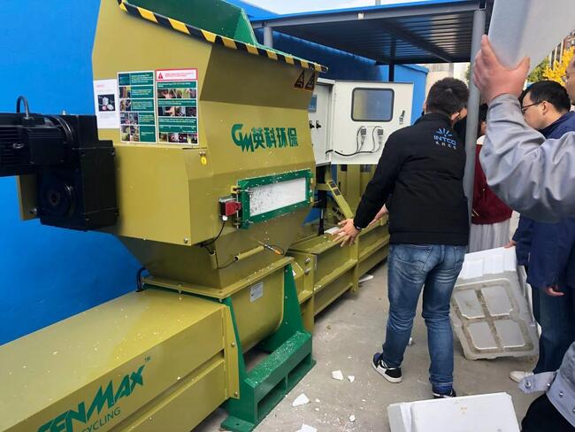 skup odpadów styropianowych, przetwarza odpady styropianowe