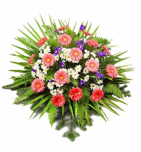 TANIE WIEŃCE POGRZEBOWE - KWIACIARNIA MAJA KRAKÓW