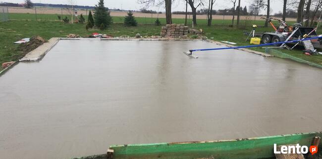 Posadzki przemysłowe oraz mixokret Sieradz, Błaszki, Warta