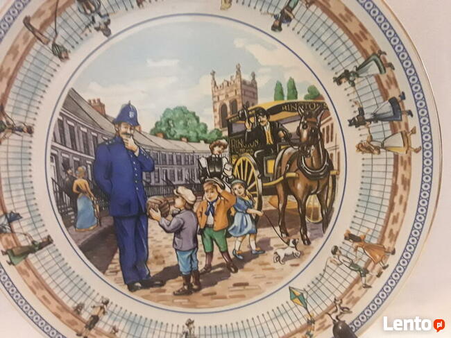 Talerz duży kolekcja RINGTONS STREET GAMES