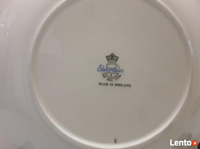 Talerz kolekcja EDWARDIAN Anglia róże canina