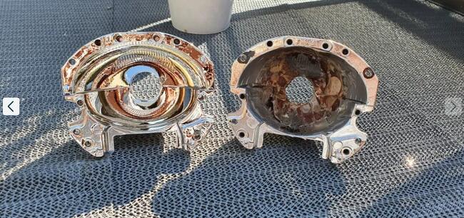 Regeneracja Lamp Reflektorów Vw Passat B5 B6 lift Xenon H7