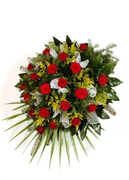 TANIE WIEŃCE POGRZEBOWE - KWIACIARNIA MAJA KRAKÓW