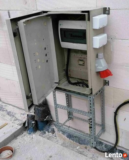 Elektryk instalacje elektryczne pomiary i odbiory