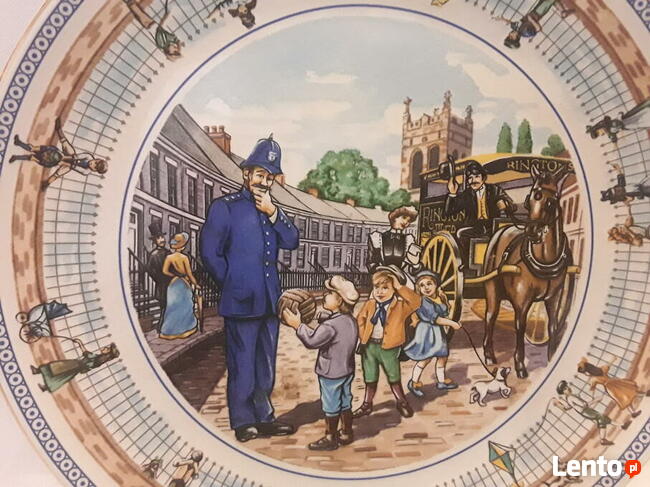 Talerz duży kolekcja RINGTONS STREET GAMES