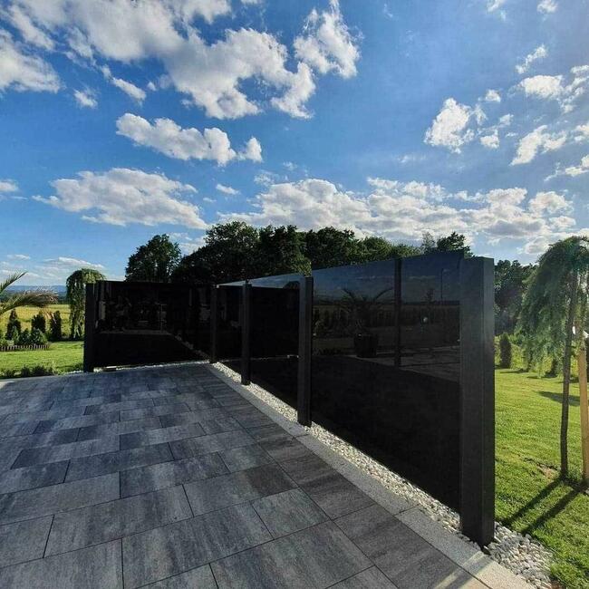 Balustrady nowoczesne szklane aluminiowe inox montaż