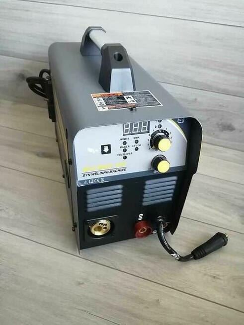 NOWY Migomat Inwertowy BOXER SR-2010, 400A MIG - HIT!