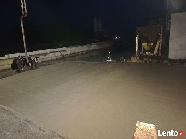 Posadzki przemysłowe oraz mixokret Sieradz, Błaszki, Warta