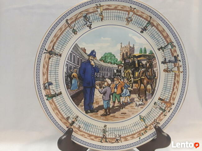 Talerz duży kolekcja RINGTONS STREET GAMES