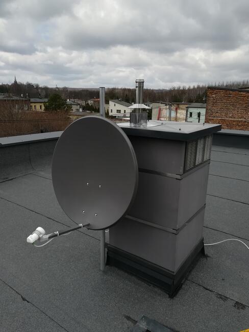 Ustawianie, Montaż Anten Satelitarnych/DVB-T