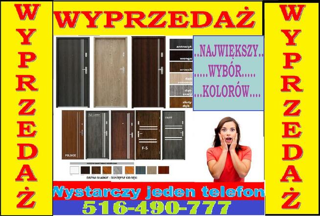 Drzwi Antywłamaniowe Zewnętrzne drewniane