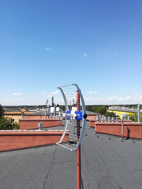 Ustawianie, Montaż Anten Satelitarnych/DVB-T