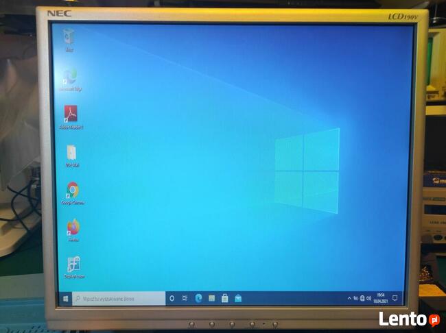 Monitor NEC LCD190V-BK - Poznań