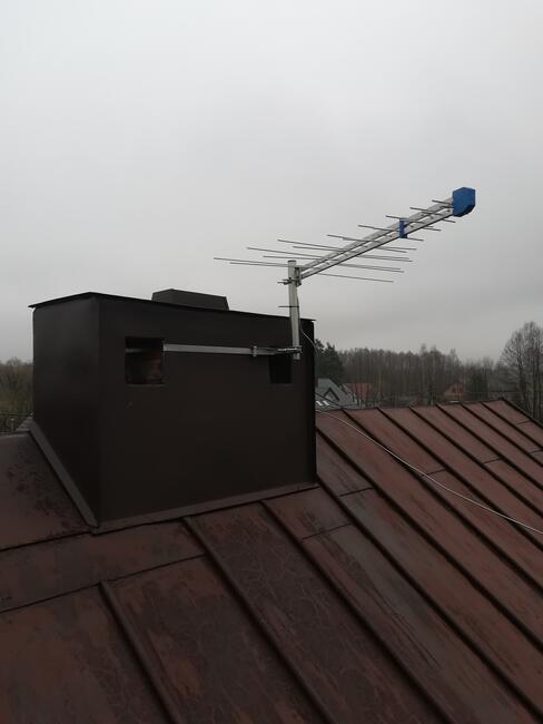 Ustawianie, Montaż Anten Satelitarnych/DVB-T