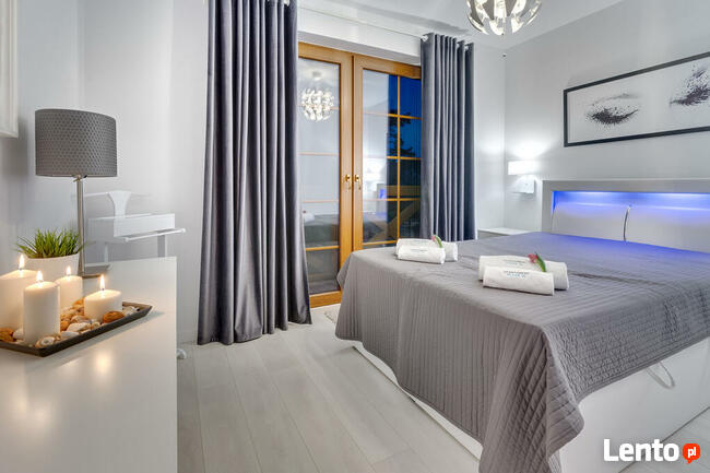 Apartament Lux Plaza 13 na wynajem 60m od morza Rogowo