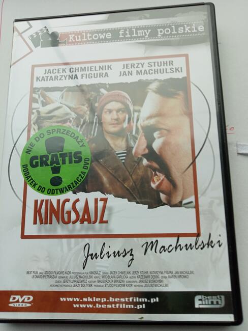 Sprzedam plyty DVD-REJS, MIS, SEKSMISJA, KINGSAJZ