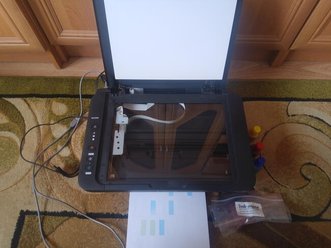 Drukarka Canon 2550S skaner ksero urządzenie wielofunkcyjne,