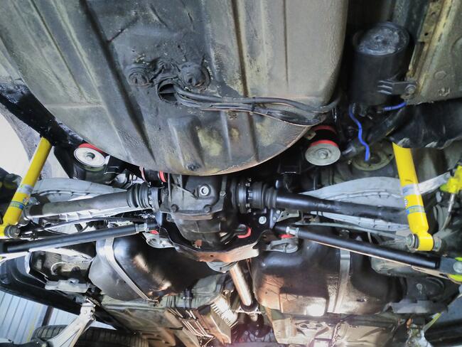 Naprawa Wyrwanego mocowania Sanek wózka dyfra E46 e36 BMW