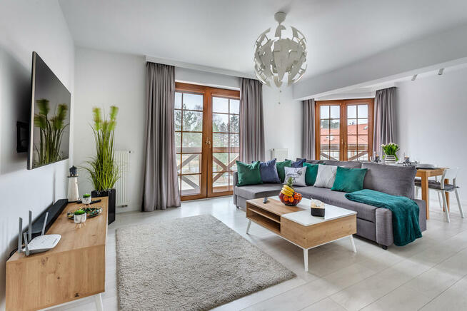 Apartament Lux Plaza 13 na wynajem 60m od morza Rogowo