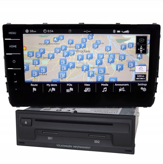 Nawigacja VW Arteon Passat B8 Discover PRO MIB 2,5