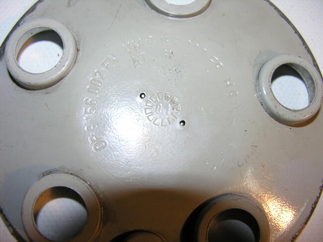 OPEL VECTRA B kołpak dekiel dekielek alu.oe. OPEL 9156003