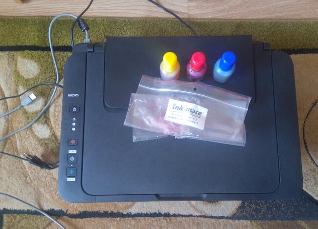 Drukarka Canon 2550S skaner ksero urządzenie wielofunkcyjne,