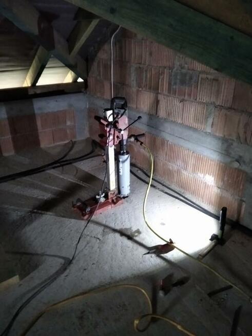 Skuwanie cięcie betonu. Wiercenie w betonie. Jasło