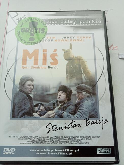 Sprzedam plyty DVD-REJS, MIS, SEKSMISJA, KINGSAJZ