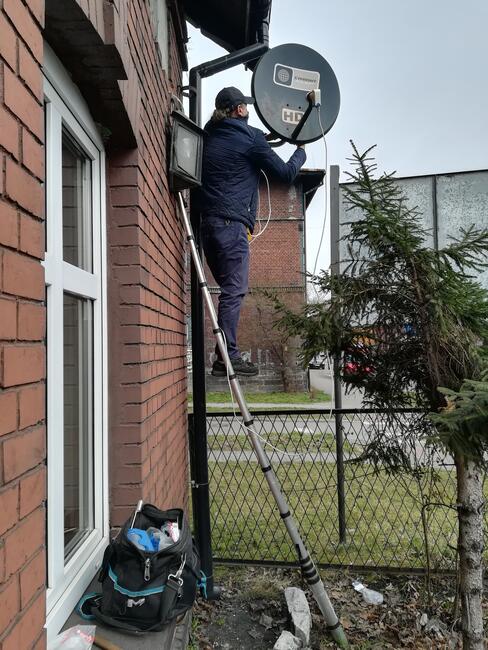 Ustawianie, Montaż Anten Satelitarnych/DVB-T