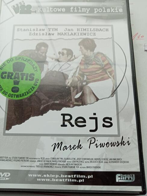 Sprzedam plyty DVD-REJS, MIS, SEKSMISJA, KINGSAJZ