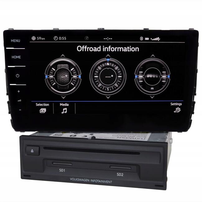 Nawigacja VW Arteon Passat B8 Discover PRO MIB 2,5