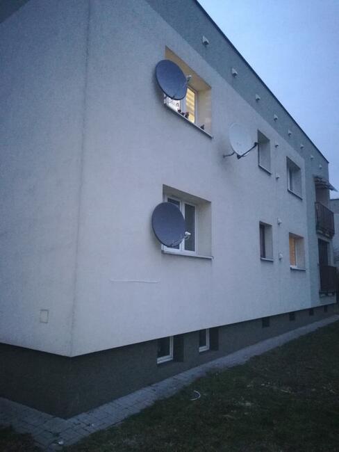 Ustawianie, Montaż Anten Satelitarnych/DVB-T