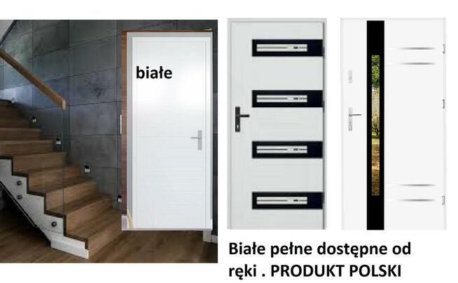 Drzwi Antywłamaniowe Zewnętrzne drewniane