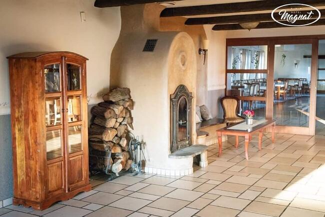 Restauracja hotel Magnat***