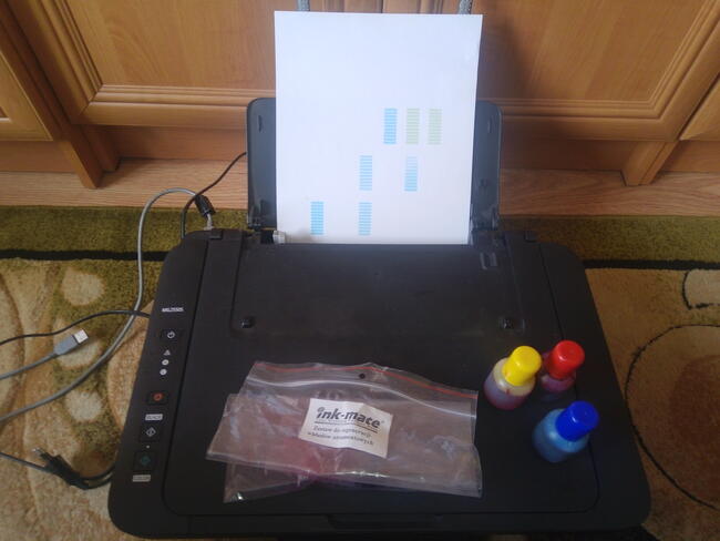 Drukarka Canon 2550S skaner ksero urządzenie wielofunkcyjne,