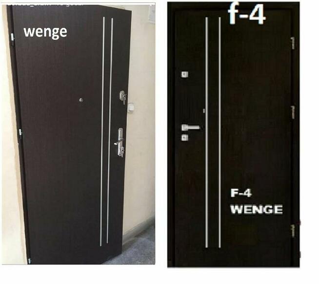 Drzwi Antywłamaniowe Zewnętrzne drewniane