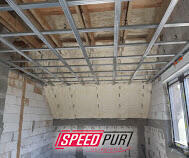 Ocieplanie Poddaszy Piana Pur Dach Strop Wiązary Dębno