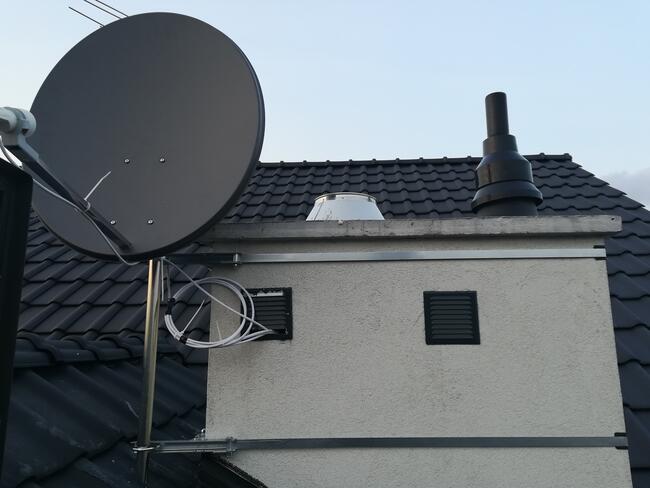 Ustawianie, Montaż Anten Satelitarnych/DVB-T