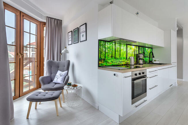 Apartament Lux Plaza 13 na wynajem 60m od morza Rogowo