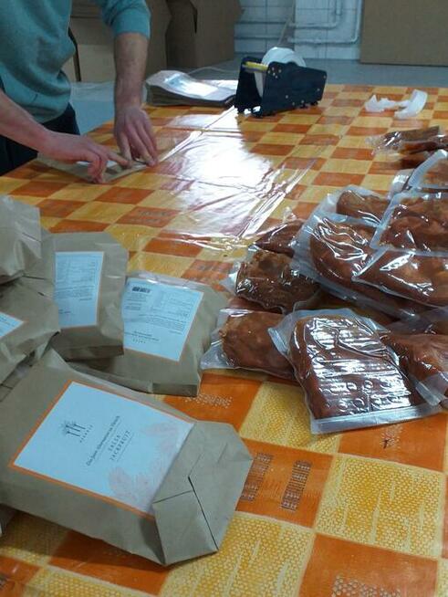 Konfekcjonowanie, pakowanie, etykietowanie