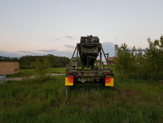 Wieża kratownicowa - przestawna, maszt mobilny 25 metrowy