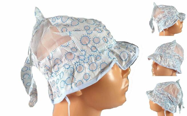 czapka czapki kapelusz wiosna lato - 10 szt. nowe