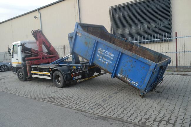 Kontener na zlom /gruz /smieci Wadowice Zator Andrychow Kal