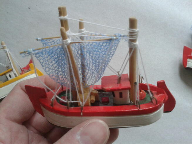 Miniatury statków ozdoba, dekoracja Pomysł na prezent !