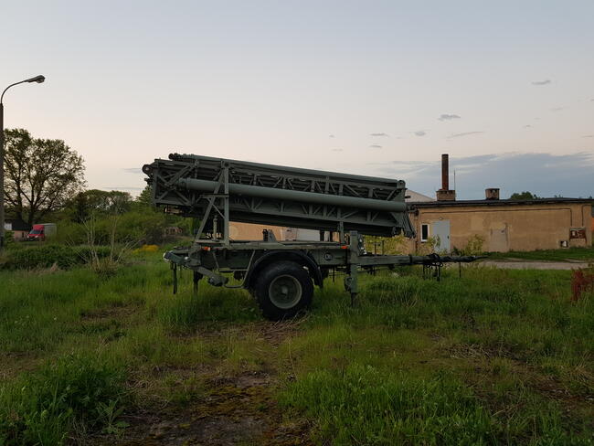 Wieża kratownicowa - przestawna, maszt mobilny 25 metrowy