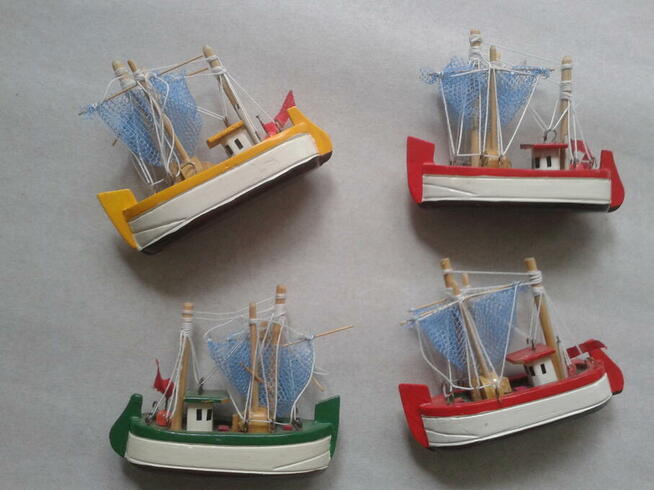 Miniatury statków ozdoba, dekoracja Pomysł na prezent !